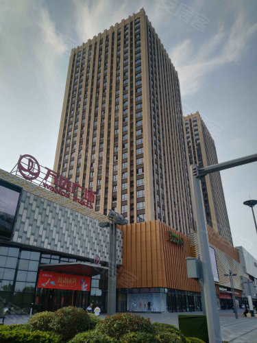 昆山万达广场商住楼