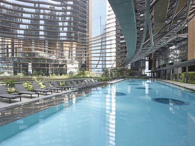 新加坡约¥1387万滨海盛景豪苑 Marina One Residences新房公寓图片