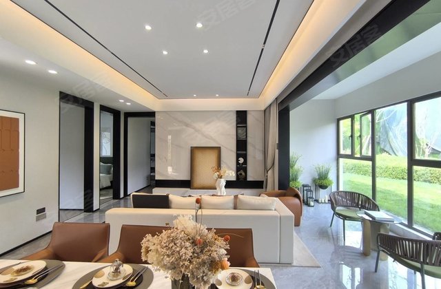 青华海park4室2厅147㎡56万二手房图片