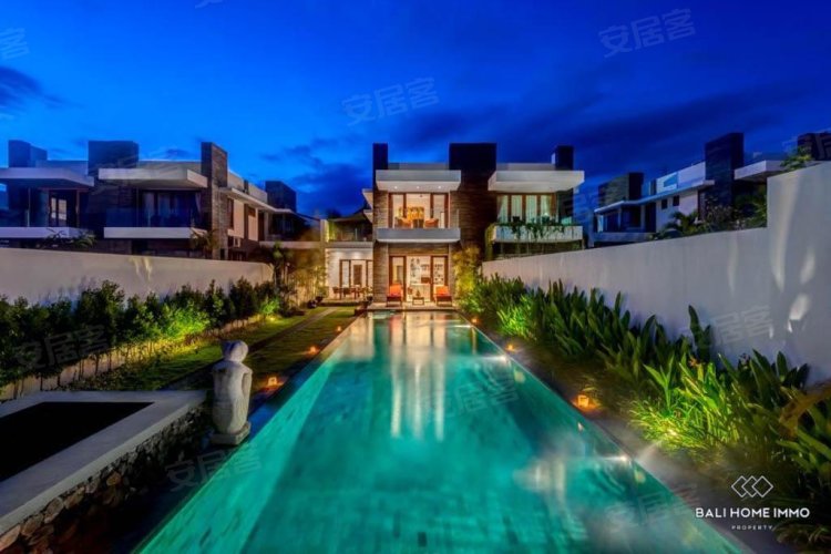 印度尼西亚约¥556万3 卧室海滨别墅出售卡拉马斯海滩自由持有 - YL214二手房独栋别墅图片