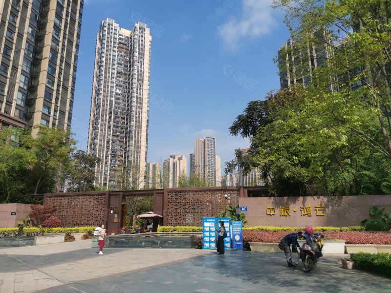 中粮鸿云,汇源北路333号-成都中粮鸿云二手房,租房,房价-成都安居客