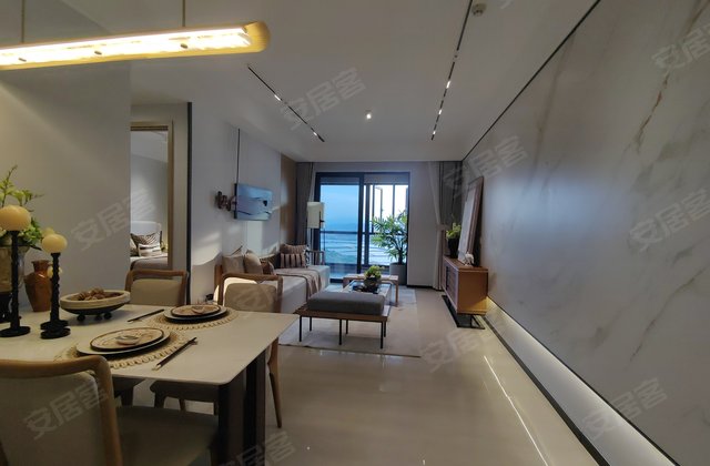 雅居乐香山湾3室2厅96㎡55万二手房图片