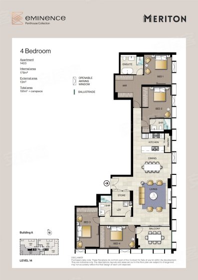 澳大利亚新南威尔士州悉尼约¥1465万CBD生活圈，核心地段 高新房公寓图片