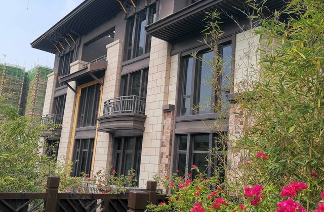 保利山渐青别墅