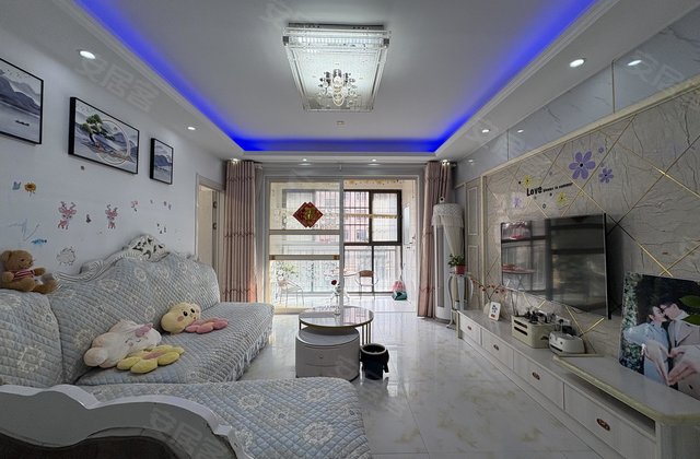 西城公馆3室2厅105㎡49.8万二手房图片