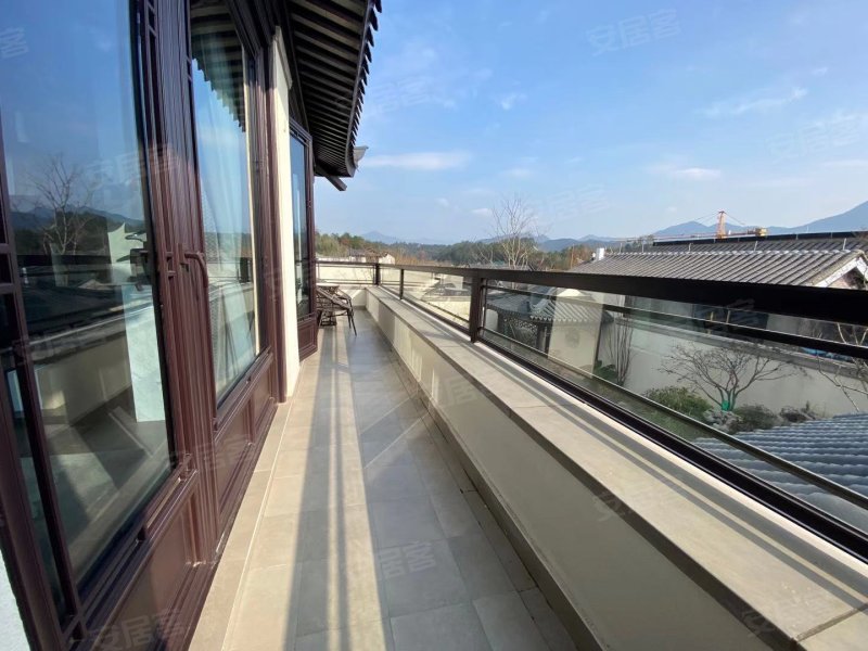 云首排精装中式合院别墅,临一线高尔夫景观,蓝城观云小镇(别墅)二手房