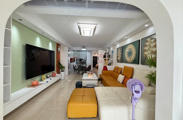 碧园紫荆城4室2厅120㎡88.9万二手房图片