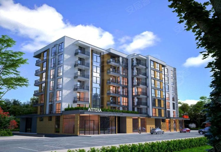 保加利亚约¥32万BulgariaBurgasСлавейков/SlaveykovApartment出售二手房公寓图片