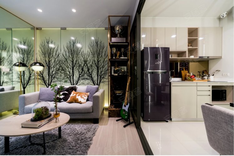 泰国曼谷约¥132万曼谷Quintara Treehaus公寓 近轻轨豪华公寓新房公寓图片