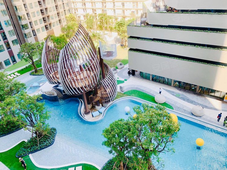 泰国曼谷约¥50万新房！ 现房！曼谷 Elio Del Nest 鸟巢项目新房公寓图片