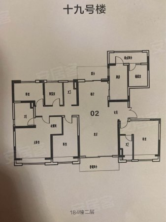 新乡碧桂园5室2厅3卫196㎡南90万