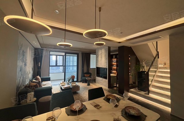 新威龙门壹品(北苑)3室2厅124㎡102万二手房图片