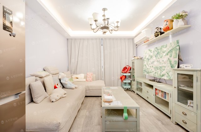 金橘新苑(南区)2室2厅84.23㎡446.6万二手房图片