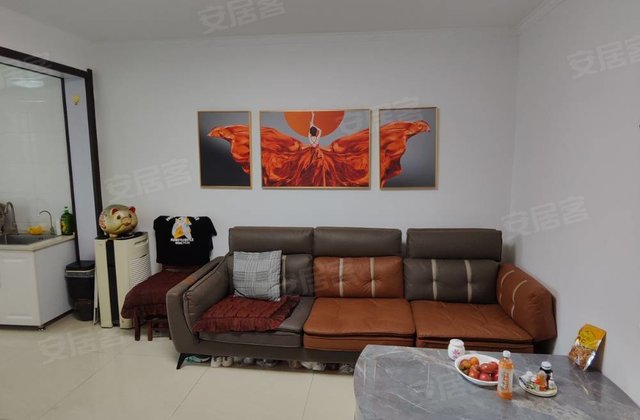 朝阳小区1室1厅50㎡14.8万二手房图片