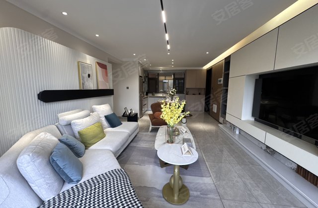 金科溪谷花园3室2厅105㎡39.8万二手房图片