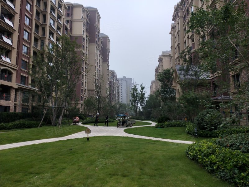 建业比华利庄园西区