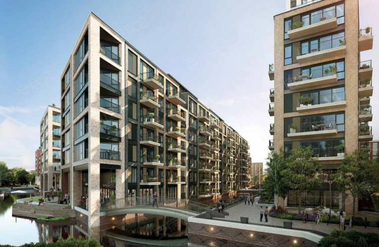 英国大伦敦约¥690～1692万伦敦1区|切尔西湾|西区 泰晤士河滨地段新房公寓图片