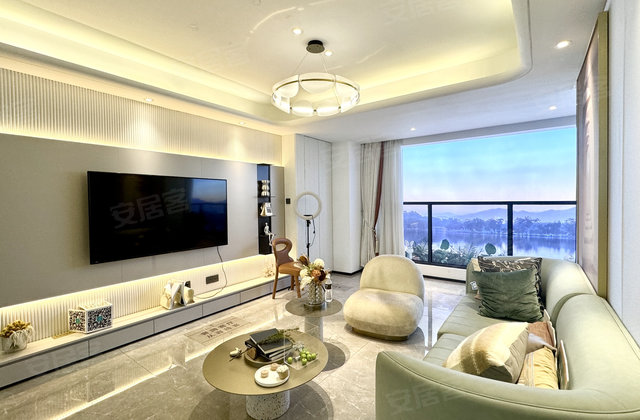 桃李郡3室2厅100㎡59万二手房图片