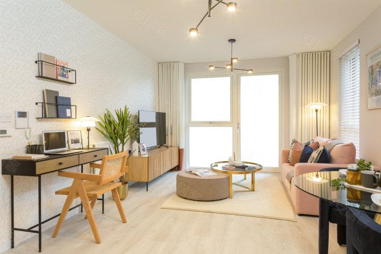 英国大伦敦巴尼特区约¥377万北伦敦宜居水岸现房公寓 成熟社区 | 邦瑞地产 亨登水岸新房公寓图片