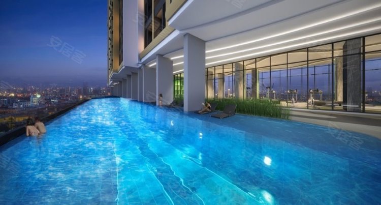 泰国曼谷约¥54万曼谷碧霖豪庭公寓 Niche MONO Bearing新房公寓图片