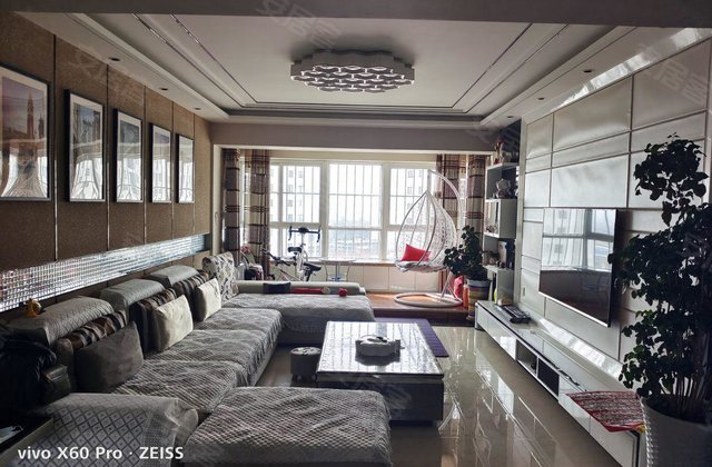 金华园3室2厅125.86㎡83万二手房图片