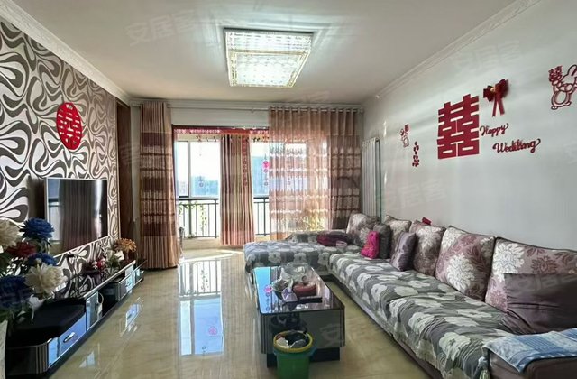 万基花园3室2厅130㎡62.8万二手房图片