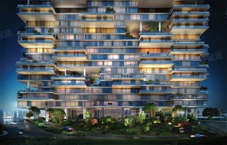 阿联酋迪拜酋长国迪拜约¥2115万迪拜房产：迪拜棕榈岛，复式海景公寓 One Palm新房公寓图片