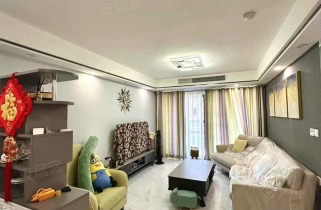 东山谷碧桂园3室2厅110㎡59.8万二手房图片