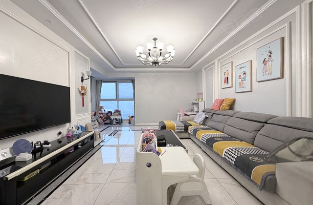 城投西津城3室2厅148㎡69.9万二手房图片