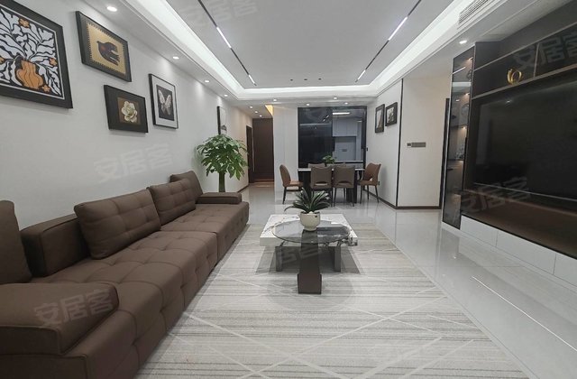 南山府邸3室2厅118㎡41万二手房图片