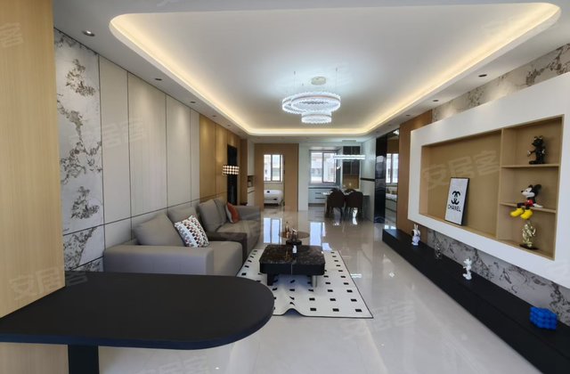 日信中央公园3室2厅120㎡45.5万二手房图片