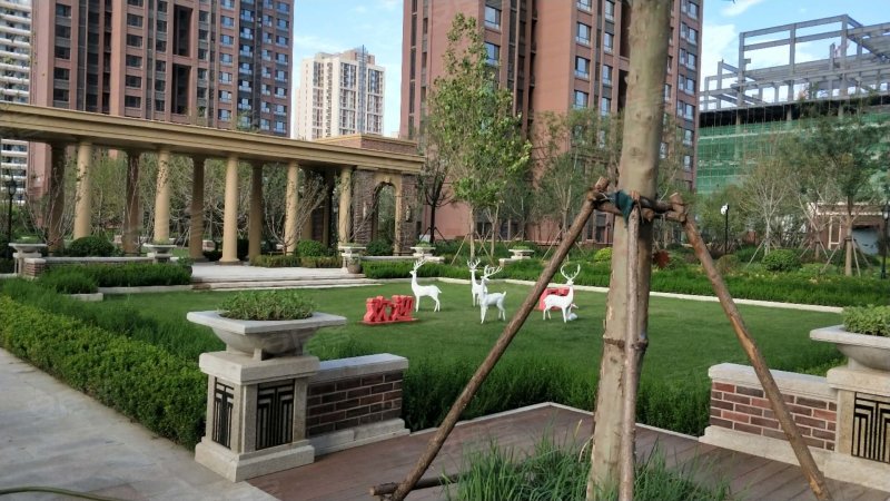 万科紫台(一期)