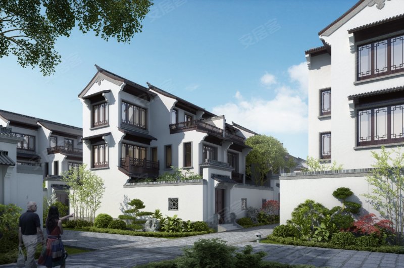 宝业云溪里180方合院只需300多万上下五层全城热销