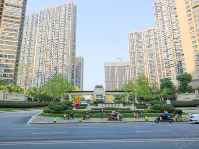 世茂外滩新城小区图片相册,南京世茂外滩新城实景图,室外图,小区配套
