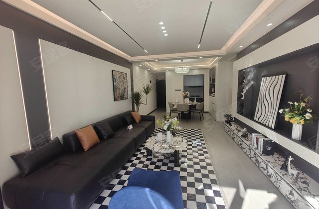 中骏世界城4室2厅128.8㎡106.6万二手房图片