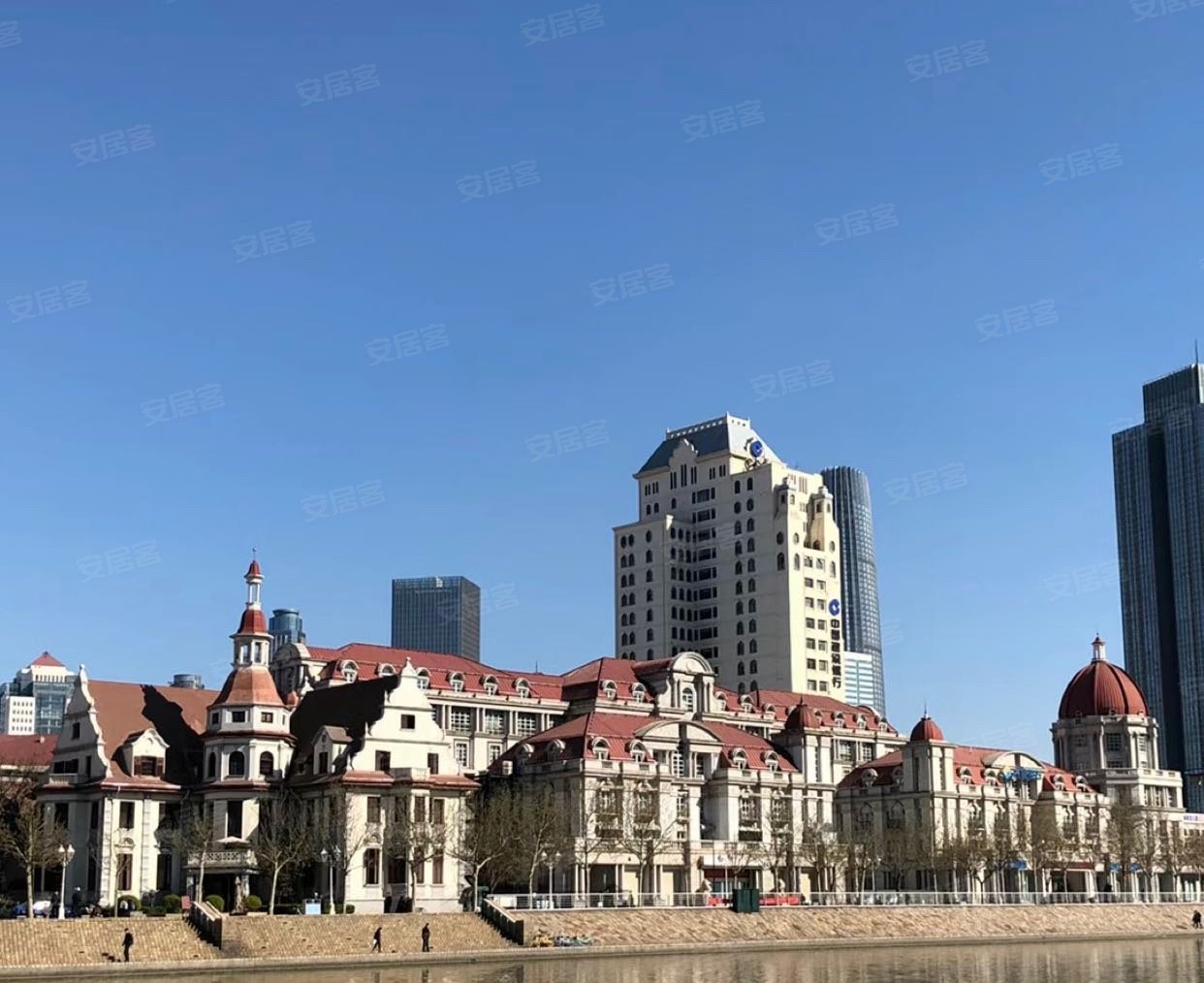 官邸3号3室2厅2卫,官邸3号二手房,858万,3室2厅,2卫,228平米-天津安居