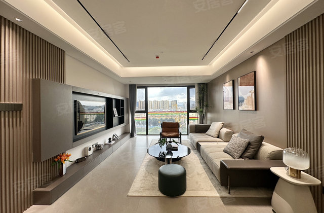 七彩滇南第壹城3室2厅105㎡59.6万二手房图片