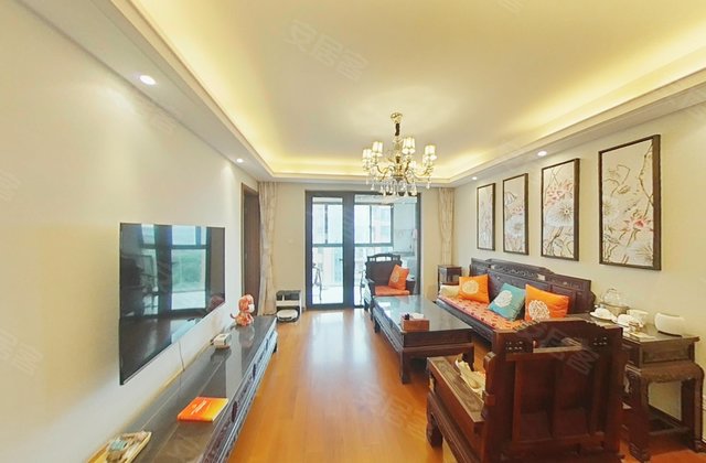 万科城花新园3室2厅111.97㎡658万二手房图片