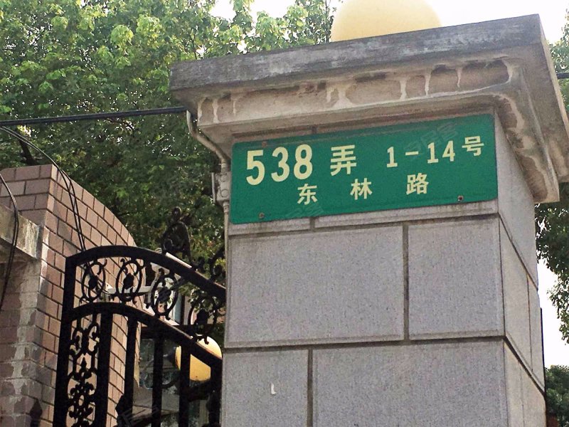 东林路538弄小区 