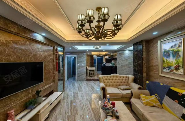 佳源威尼斯城西岱宫3室2厅130㎡85.6万二手房图片