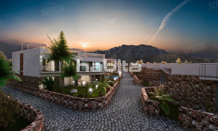 塞浦路斯约¥128万CyprusEsentepeAquamarineApartment出售二手房公寓图片