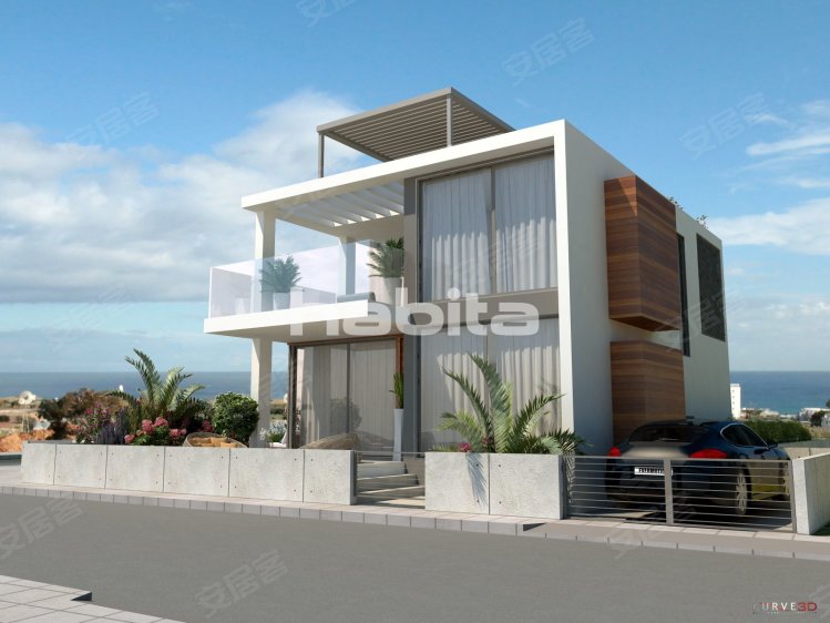 塞浦路斯约¥421万4 卧室别墅二手房独栋别墅图片