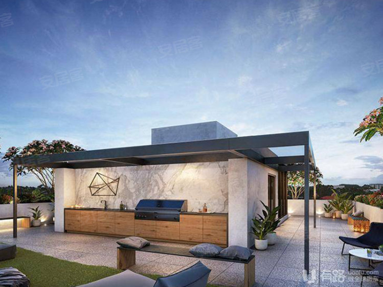 澳大利亚新南威尔士州悉尼¥302万独享花园 超大套内面积 悉尼Mascot Vida 公寓新房公寓图片