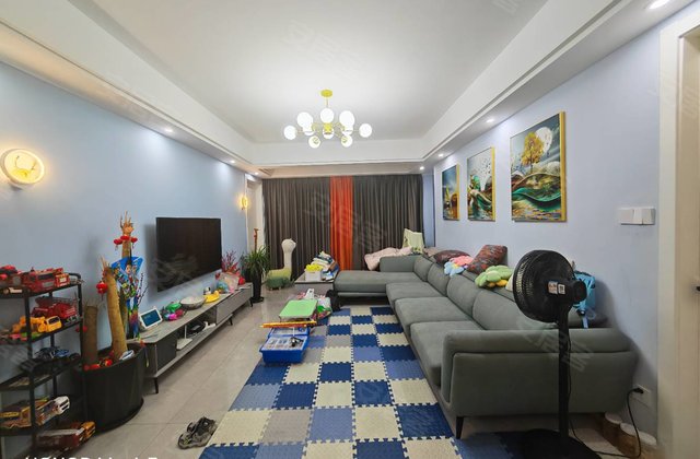 志城蓝湾4室2厅107㎡158万二手房图片