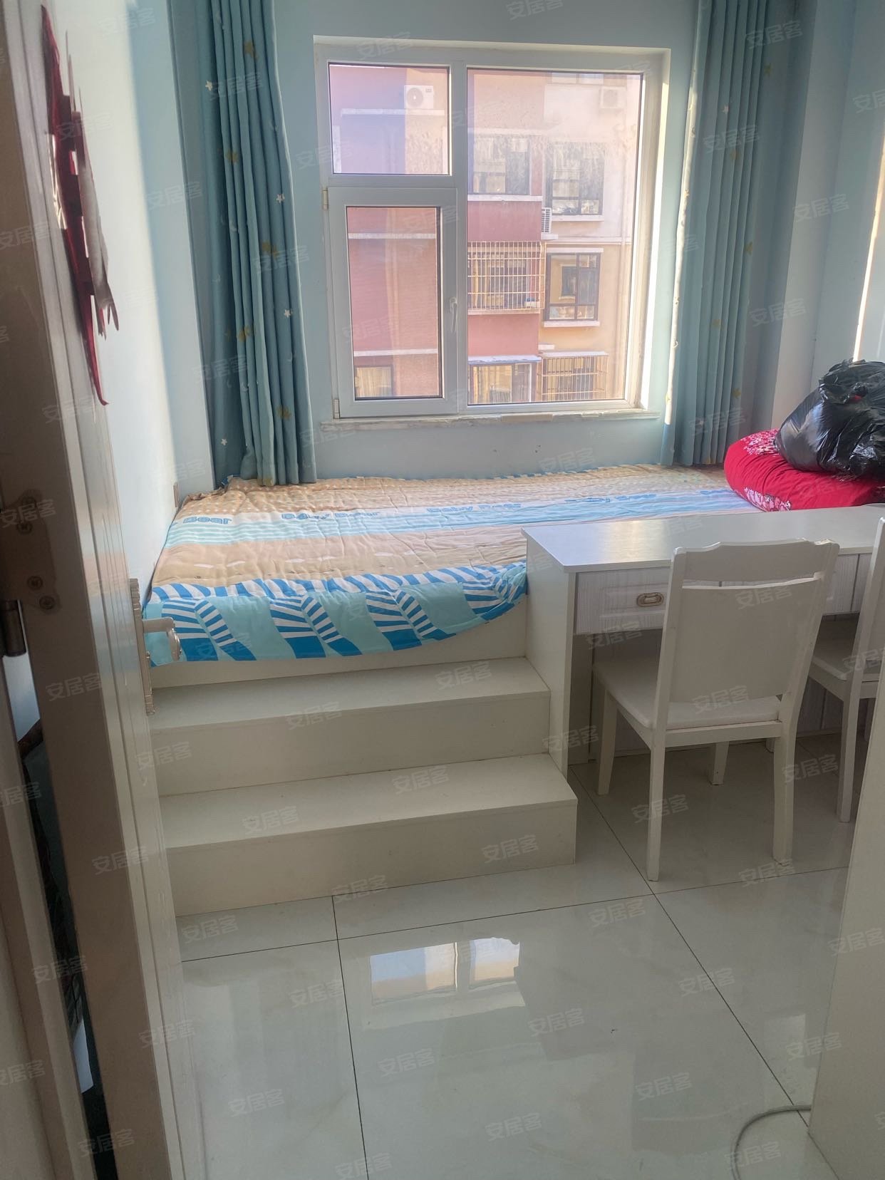 地质家苑3室2厅2卫126.75㎡南北48.8万