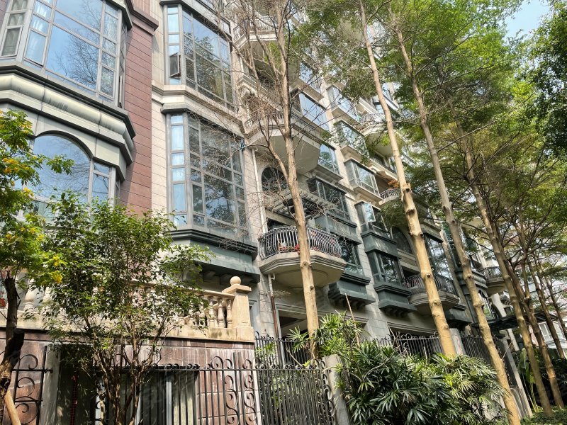 汇景新城中央庭院