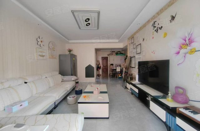 金雁润泽园2室2厅99.87㎡56万二手房图片