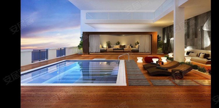 阿联酋迪拜酋长国迪拜约¥3544万顶层公寓出售在阿南塔拉住宅|朱美拉棕榈岛，位于阿拉伯联合酋长国迪拜二手房公寓图片