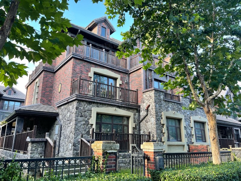 潮白河孔雀城伯顿庄园(别墅)