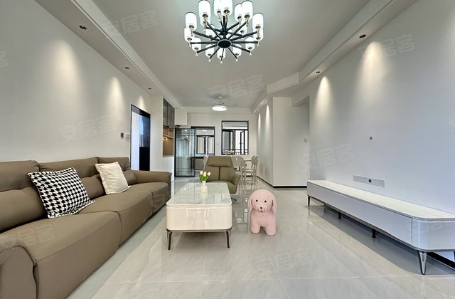 客都华府3室2厅110㎡69.8万二手房图片